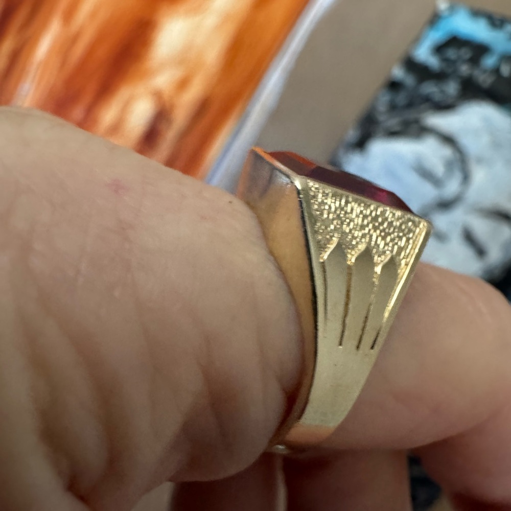 14k Ruby Ring - image 3